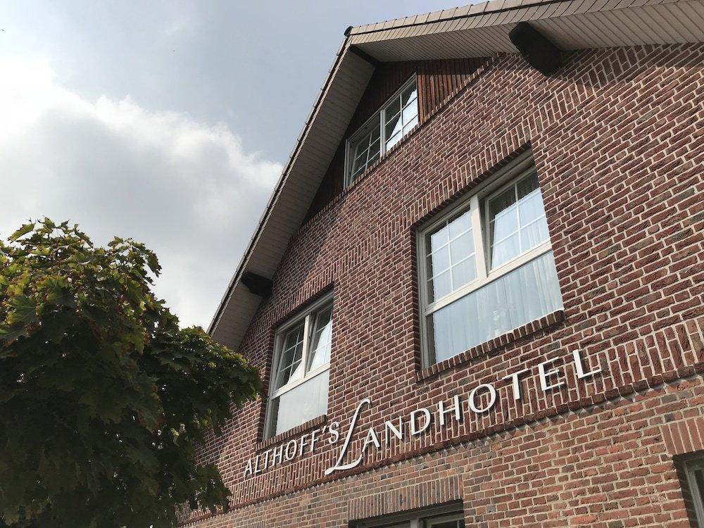 Althoff'S Landhotel Ochtrup Ngoại thất bức ảnh